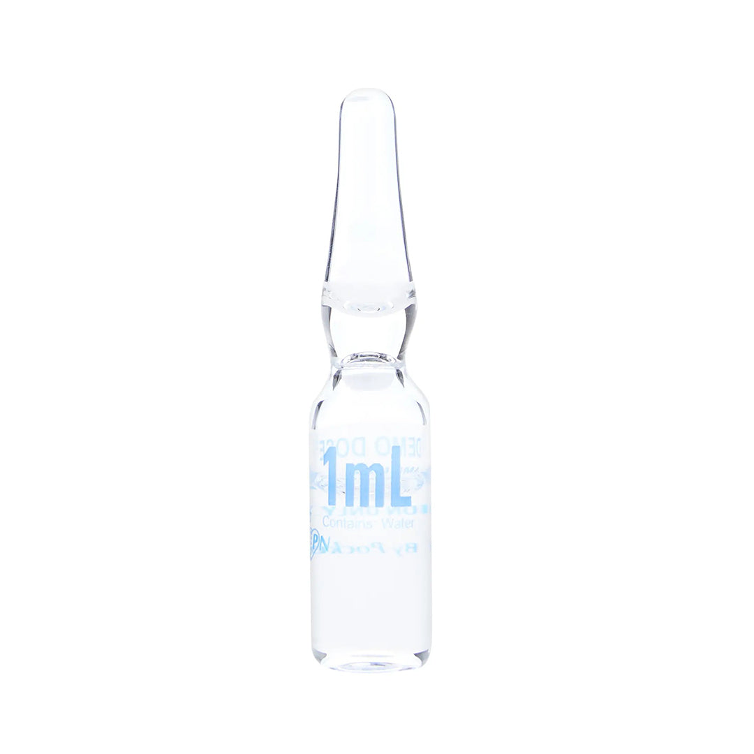 Demo Dose® DEMO-Ampule™ Transparente, 1 ml, paquete de 10