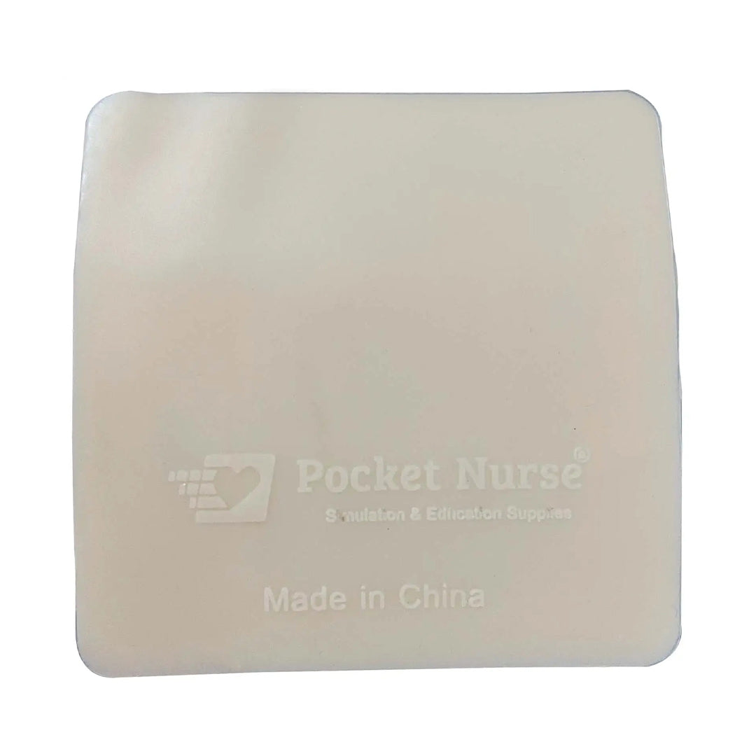 Almohadilla de práctica reutilizable para la extracción de suturas y grapas Pocket Nurse®