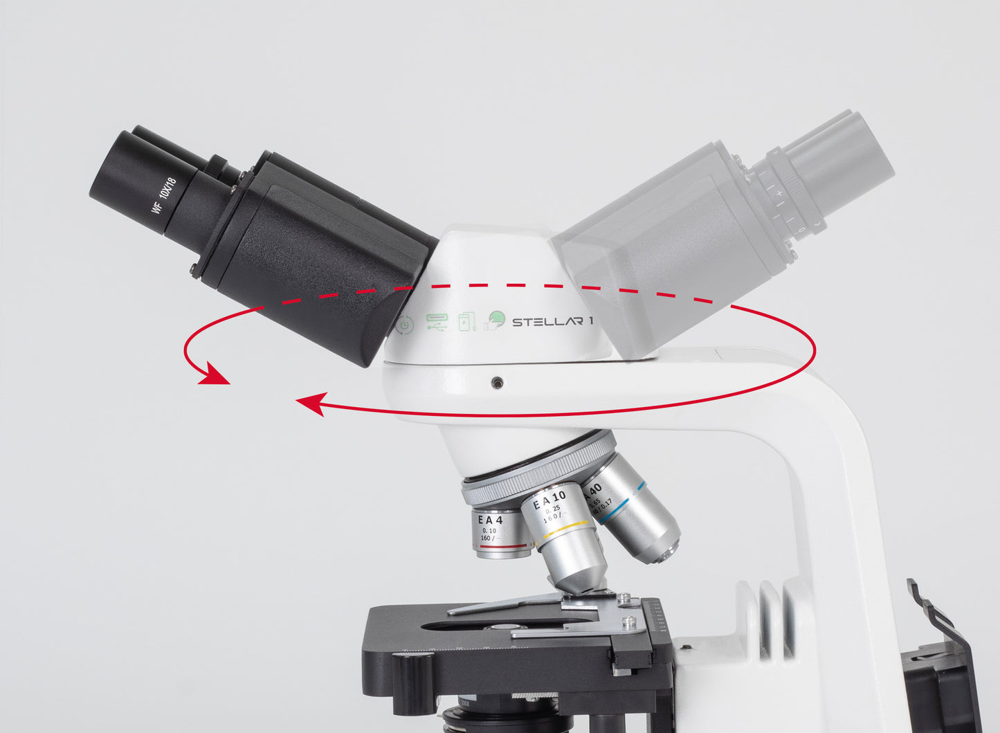 Microscopio binocular
Stellar 1 Pro-B