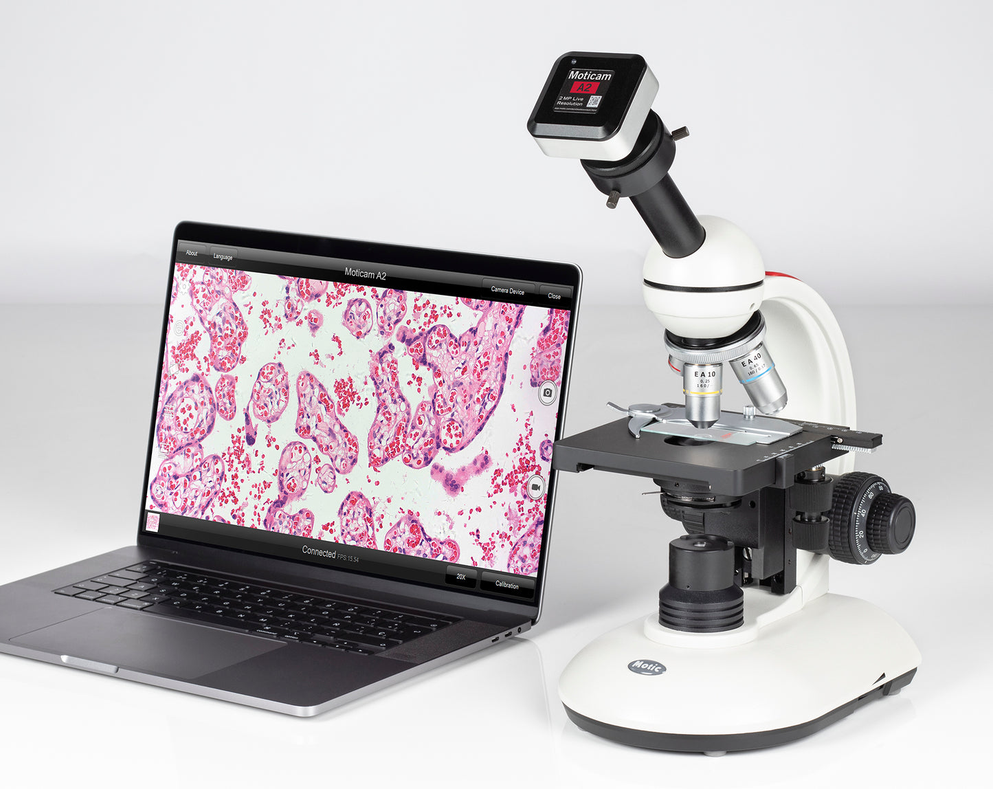 Cámara Digital Moticam A2