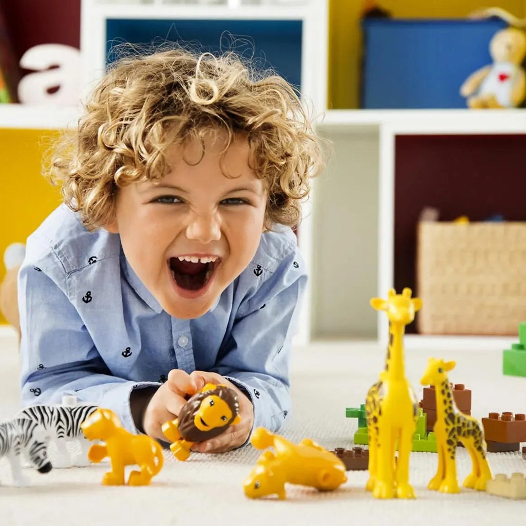 Set de Animales Salvajes