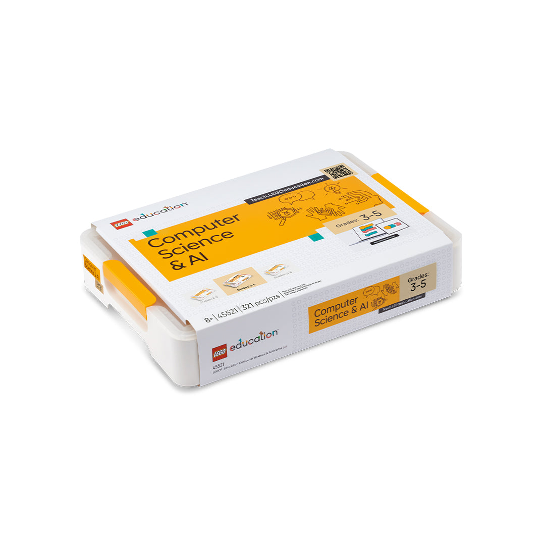LEGO® Education Pensamiento Computacional e IA – Kit 8+ - 45521