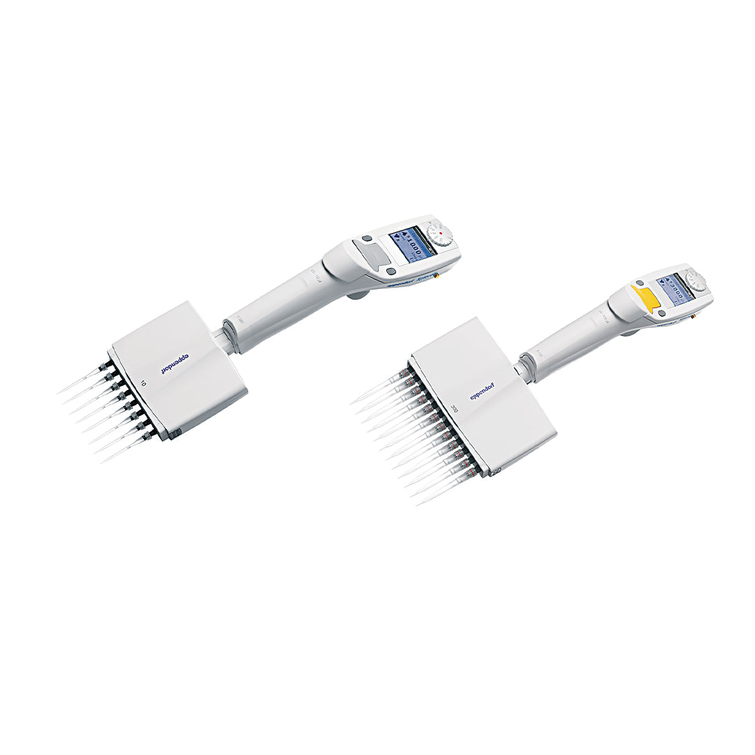 Micropipeta electrónica 8 canales Xplorer