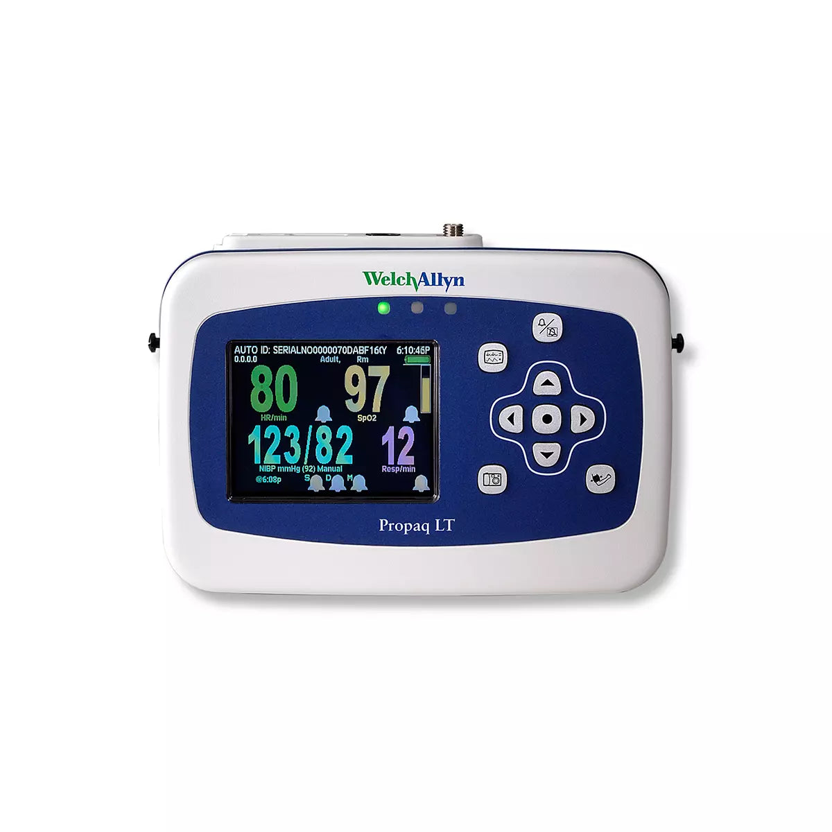 Monitor Multiparametro Transporte Modelo PROPAQ LT - 802LTON-UE2