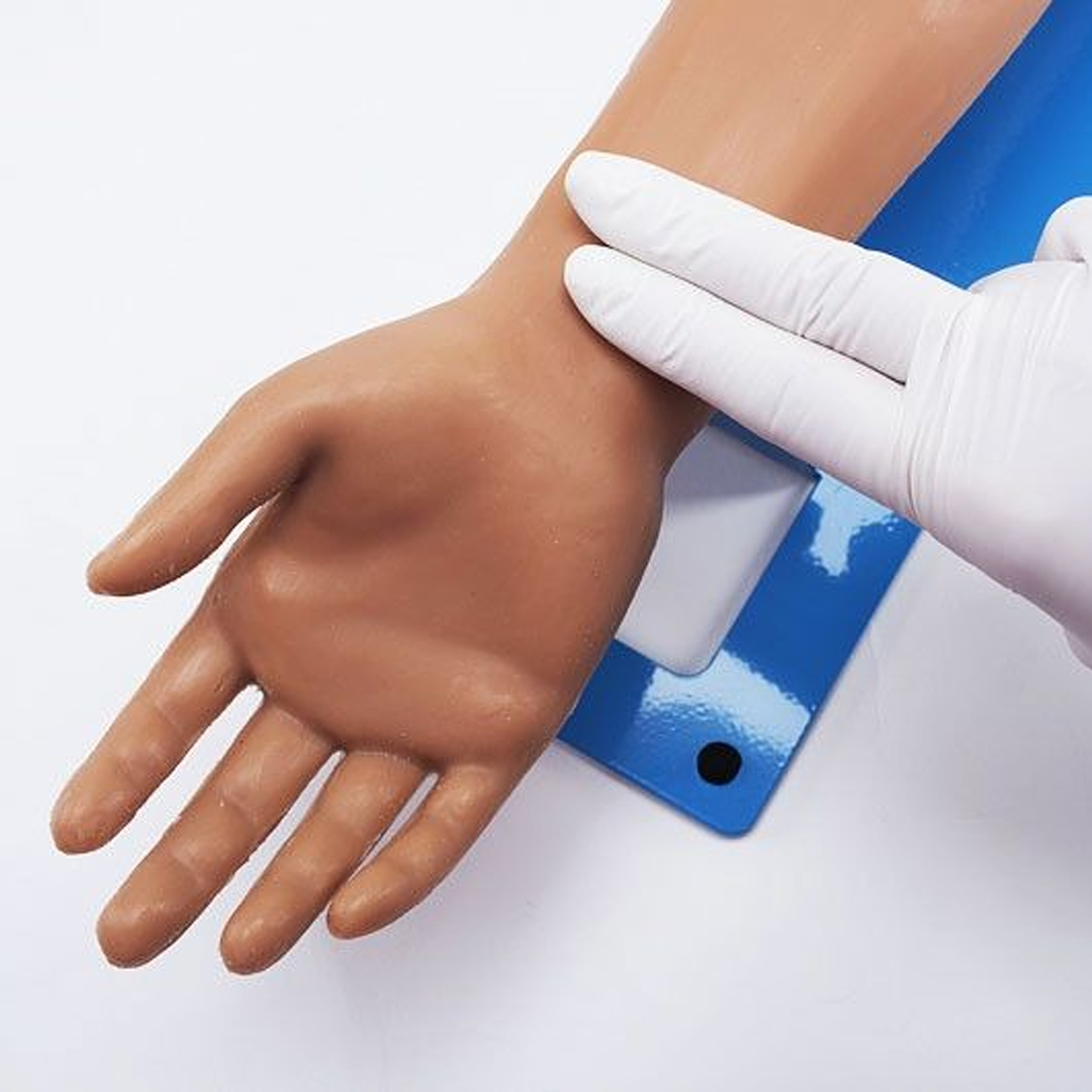 5-year pediatric intravenous and arterial access training arm