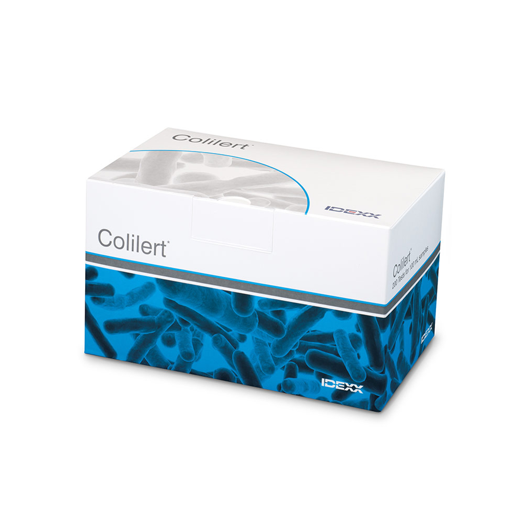 Colilert Detección Coliformes Totales y E.coli en 24Hrs