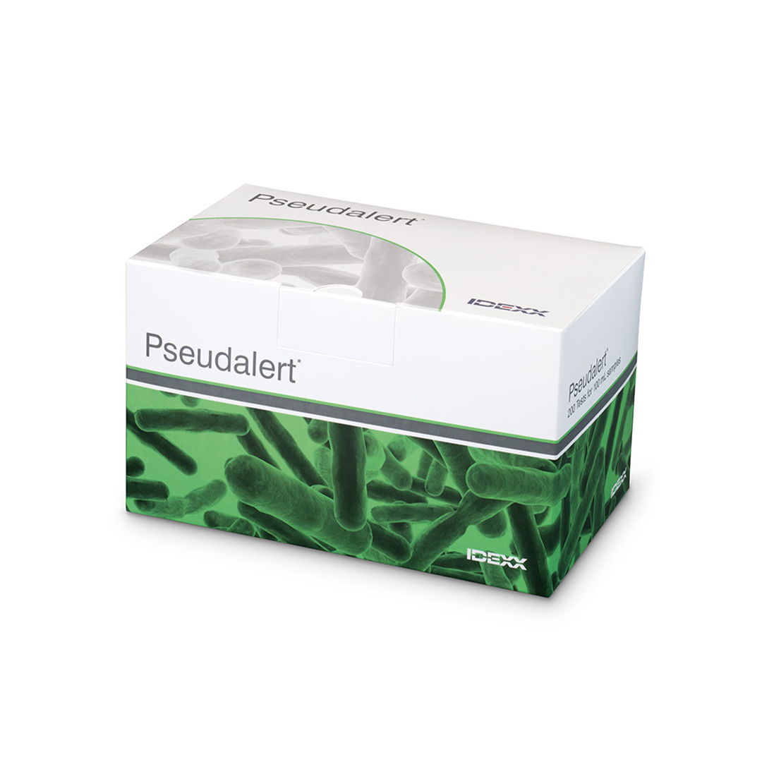 Pseudalert, Detection of Pseudomonas Aeruginosa in 24 hrs. (Box of 20 units)