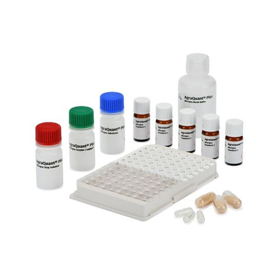 AgraQuant® Plus Kits ELISA de análisis de alérgenos de Romer