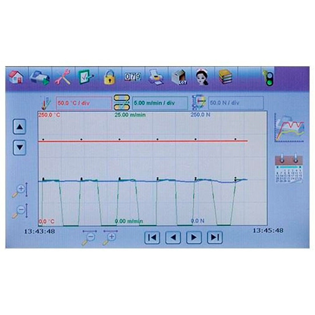 Selladora Térmica Rotativa modelo Rebi