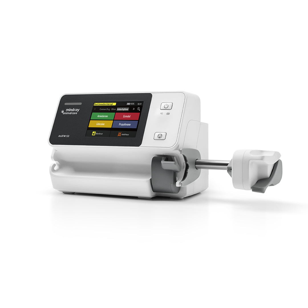 Bomba de Infusión/Bomba de Jeringa Veterinaria
Mindray AniFM I3/S3