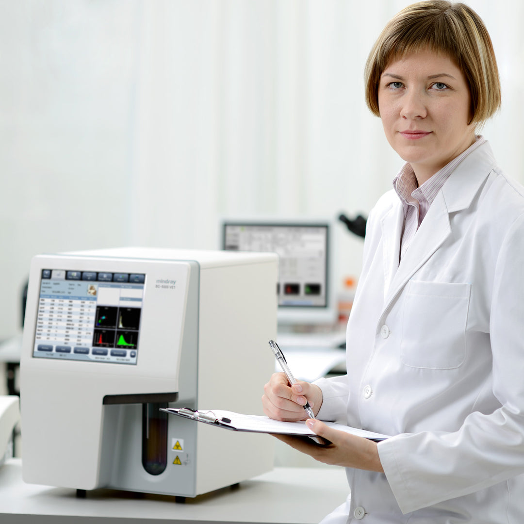 Analizador de Hematología Automático Mindray BC-5000 Vet