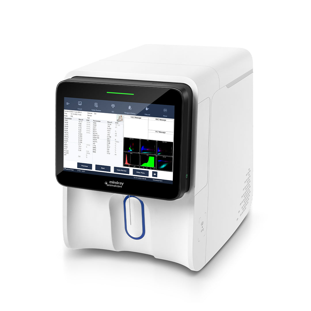 Analizador de Hematología Automático Mindray BC-60R Vet
