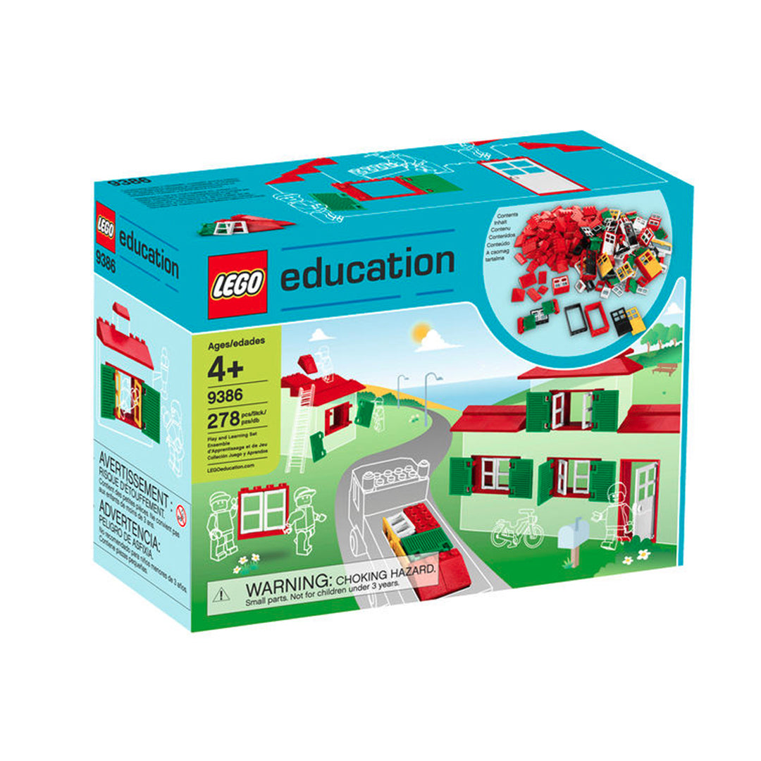 Set Puertas, Ventanas y Tejas