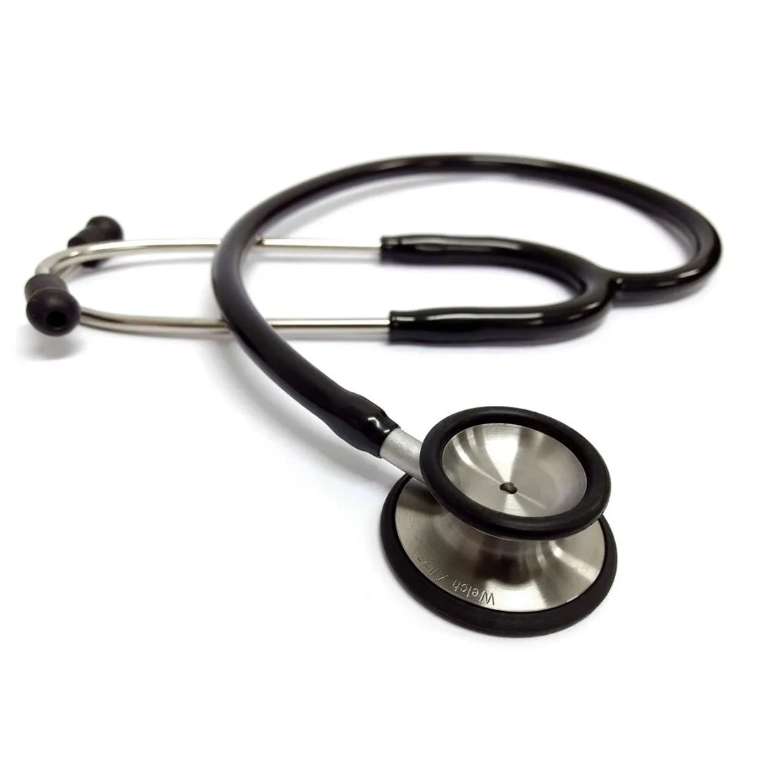 Estetoscopio Profesional Doble Campana, Standard, Adulto, Color Negro - 5079-135