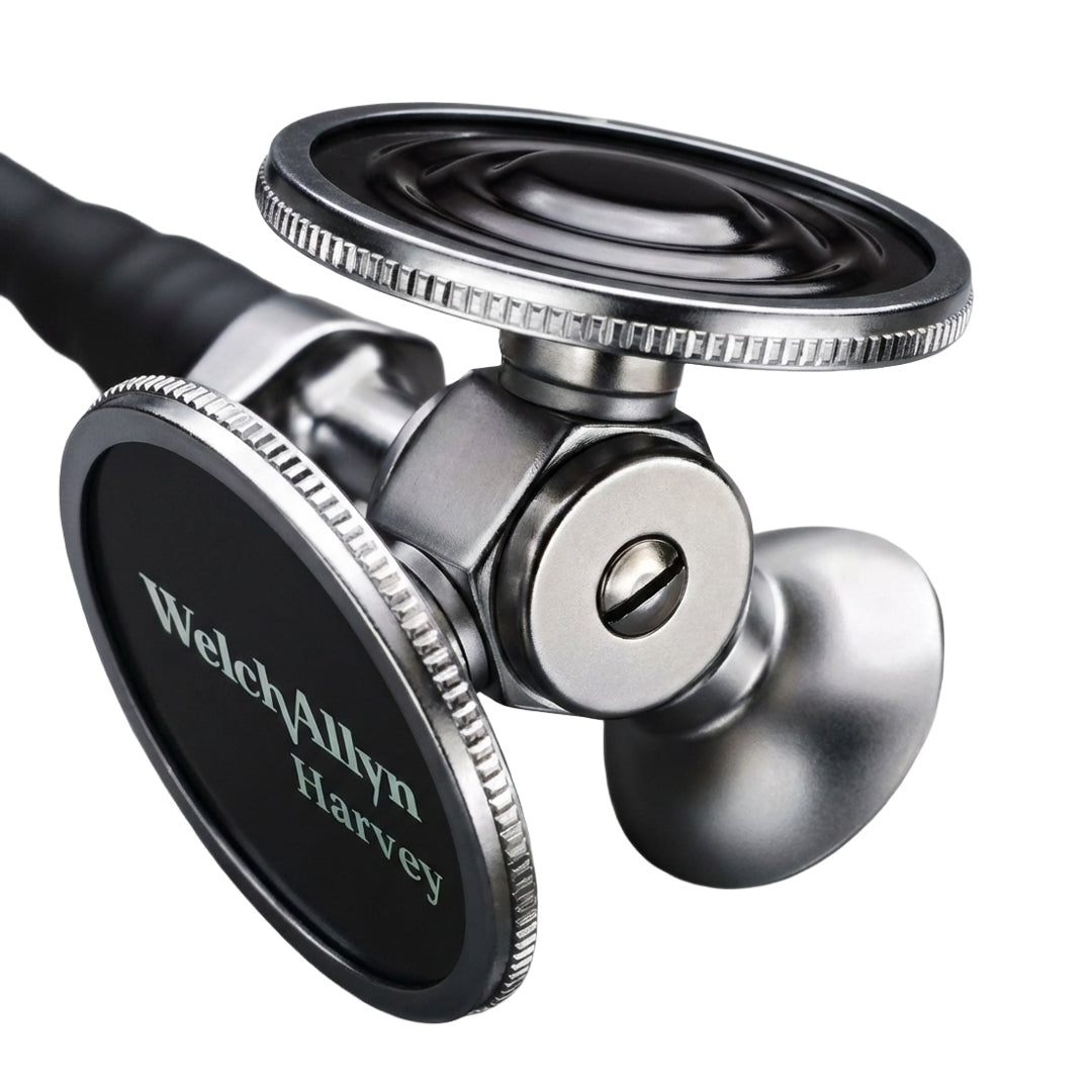 Estetoscopio Gama Cardiopulmonar de Triple Cabeza de Acero Inoxidable - 5079-321