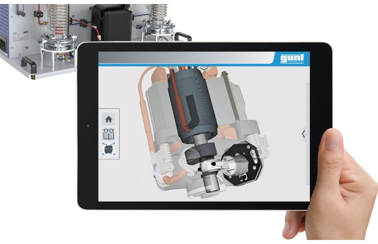 ET 350 Cambios de estado en el circuito de refrigeración