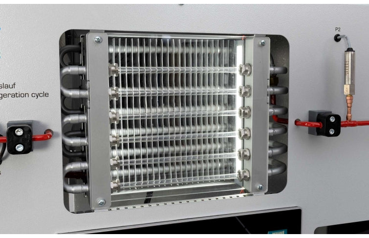 ET 380 Circuito frigorífico: instalación frigorífica y bomba de calor