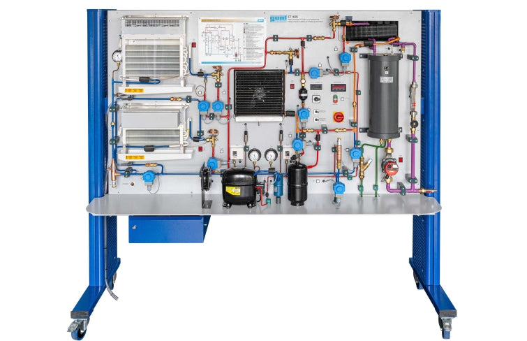 ET 405 Bomba de calor para modo de refrigeración y de calefacción