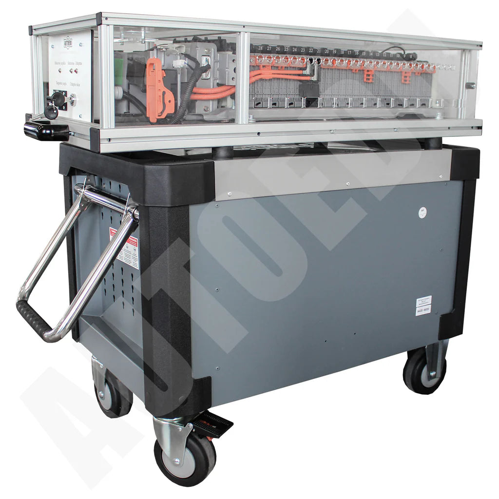 HYBBAT01-TR Entrenador educativo de baterías de alto voltaje en un carro AutoEDU