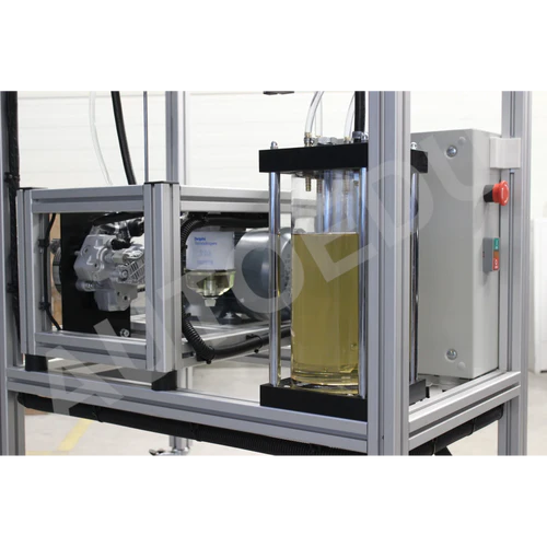 MSCR01 Sistema de control de motores diésel CR/EDC 15 Entrenador educativo AutoEDU