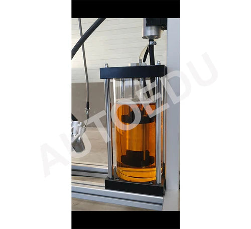 MSFSI01 Sistema de control del motor BOSCH MOTRONIC MED 7.5.10 (FSI) Entrenador educativo AutoEDU