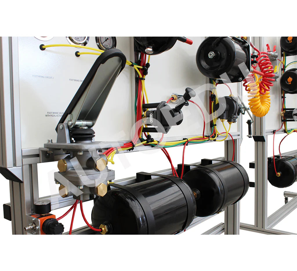 MSSPPS01 Entrenador educativo sobre frenos de aire para camiones AutoEDU