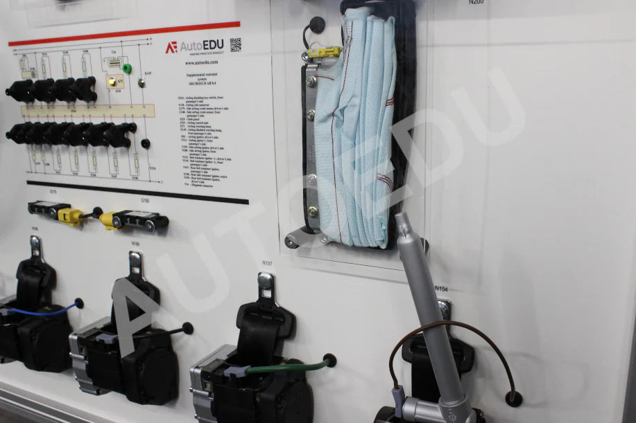 MSSRS01 Entrenador educativo SRS Bosch AB 8.4 (Airbag) AutoEDU