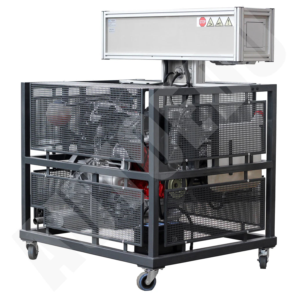 MVCR03 Entrenador educativo de motores diésel con sistema CR (common rail) EURO 5 AutoEDU