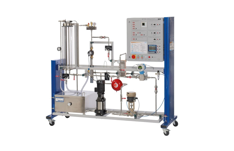 RT 578 Regulación de cuatro variables de la ingeniería de procesos