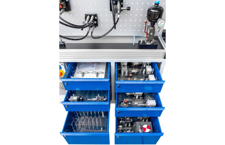 RT 700 Kit didáctico de fundamentos de hidráulica