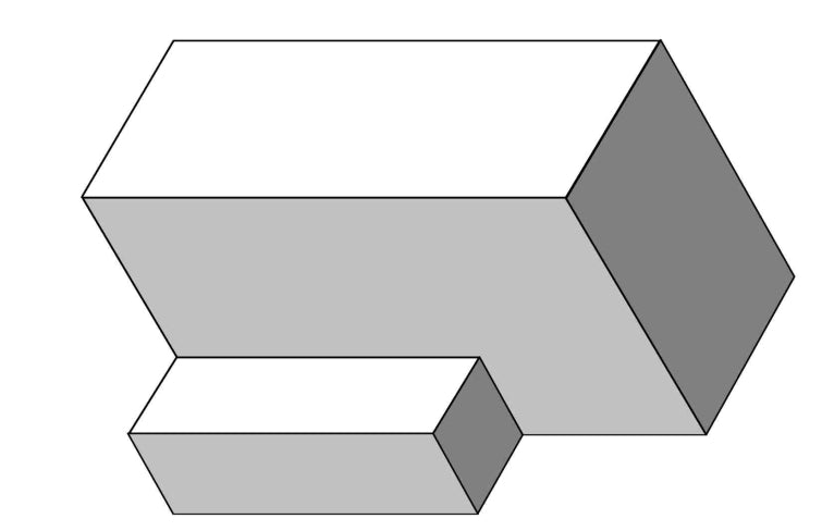 TZ 130 Modelos prismáticos con cortes paralelos a los cantos