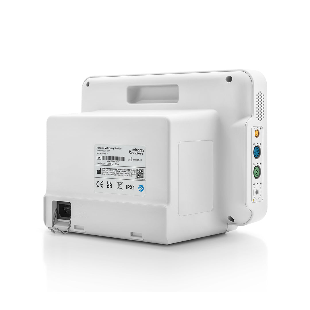 Monitor Portátil Mindray Orange Label Vetal 3