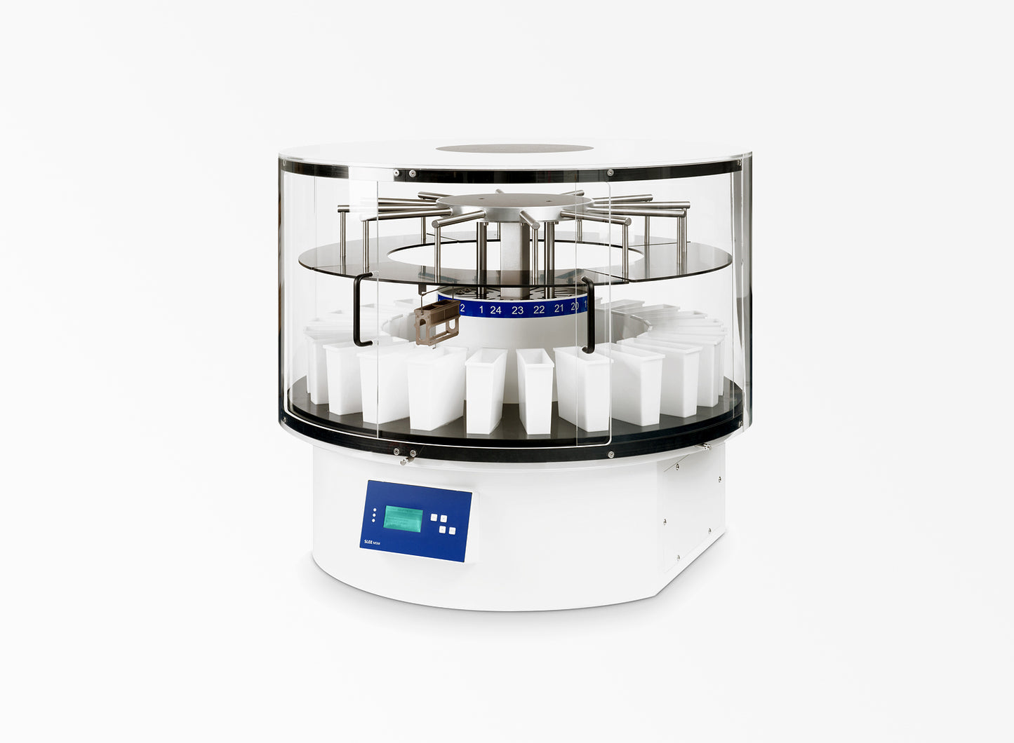 Teñidor de laminas modelo MSM