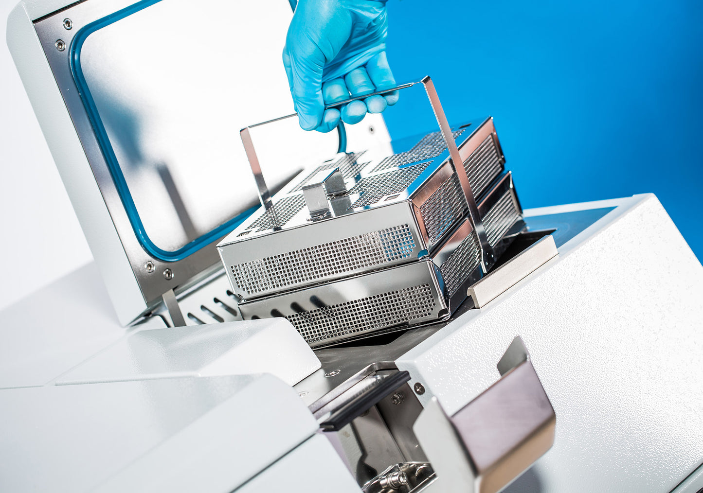 Procesador de tejidos de retorta modelo CELLUTEC PRO +