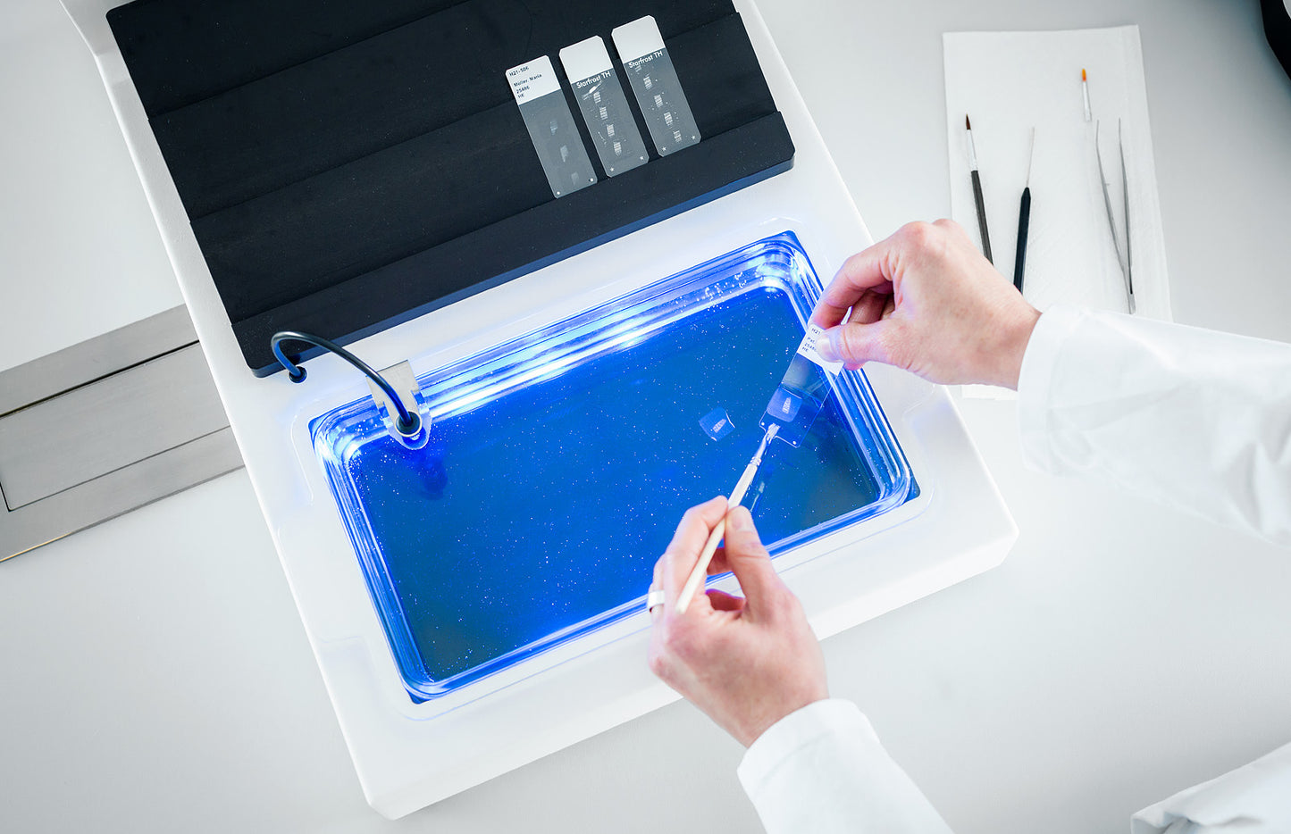 Baño de Flotación modelo SLIDETEC WATER / HEAT