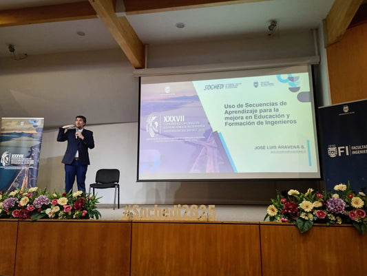 Arquimed presente en el Congreso Chileno de Educación en Ingeniería