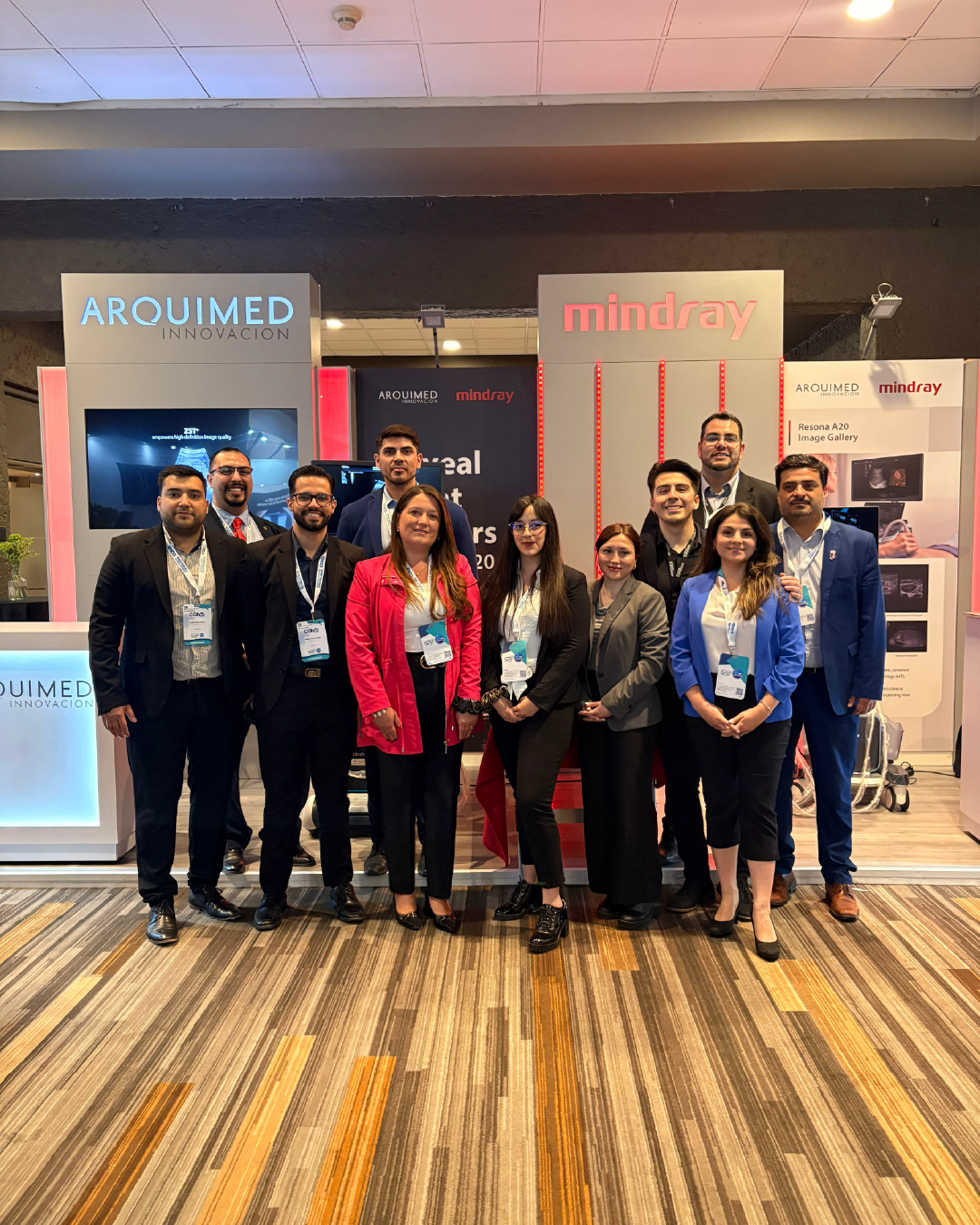 Orgullosos de haber sido parte del Congreso de Radiología SOCHRADI 2025