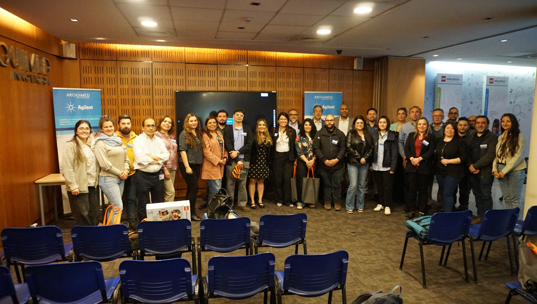 Seminarios Espectroscopía Chile 2025 -ARQUIMED-AGILENT  Santiago & Antofagasta.