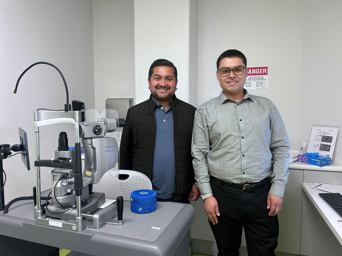 ¡En Arquimed celebramos la puesta en marcha del primer equipo Láser Iridex Pascal en Chile!