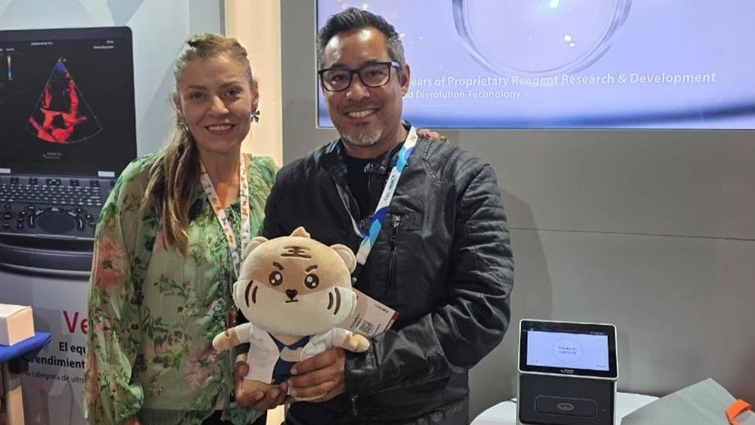 ¡Éxito total en el Congreso Veterinario de León!  Arqimed y Mindray Animal Care a la vanguardia.