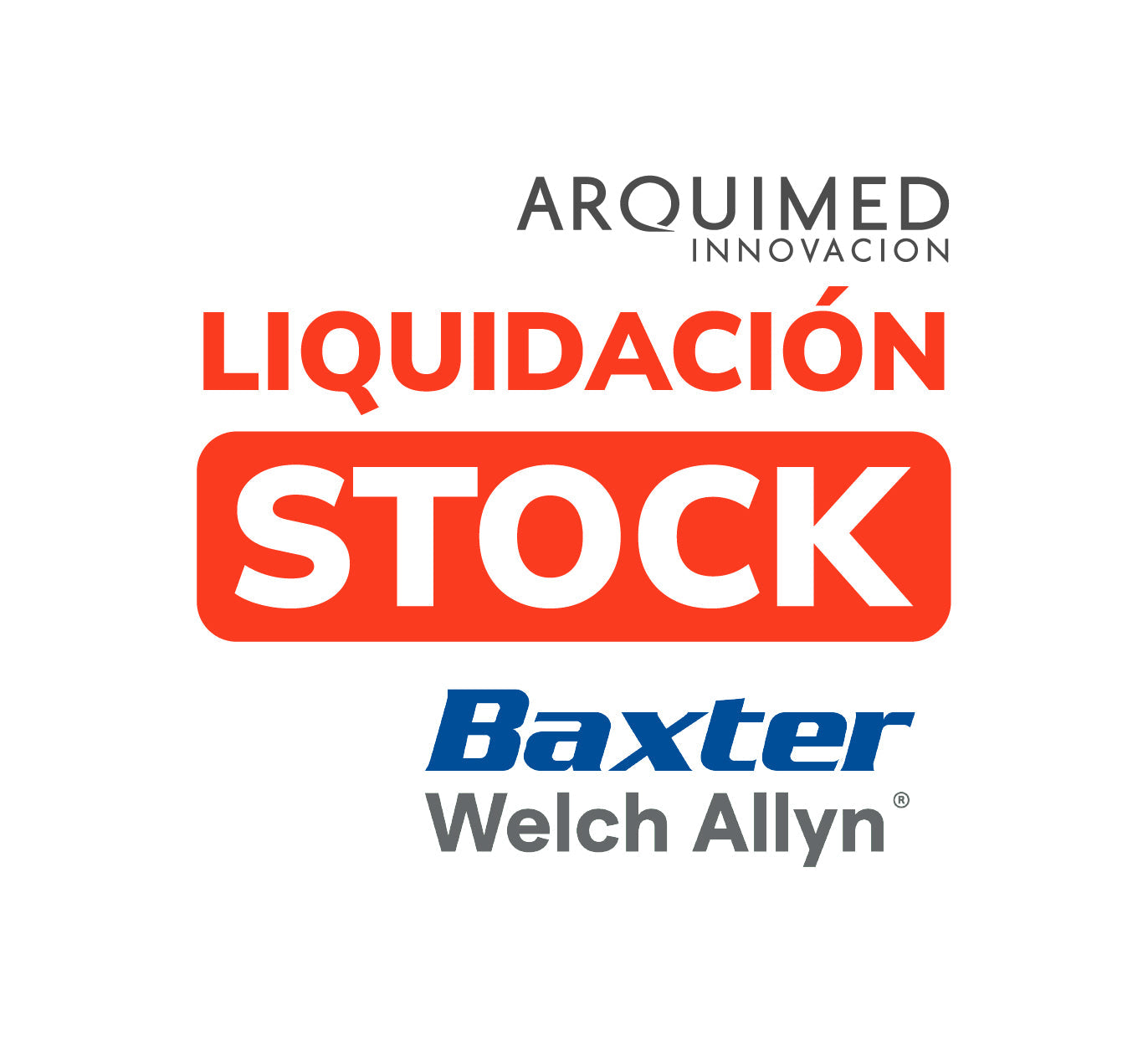 Liquidación de Stock - Baxter Welch Allyn