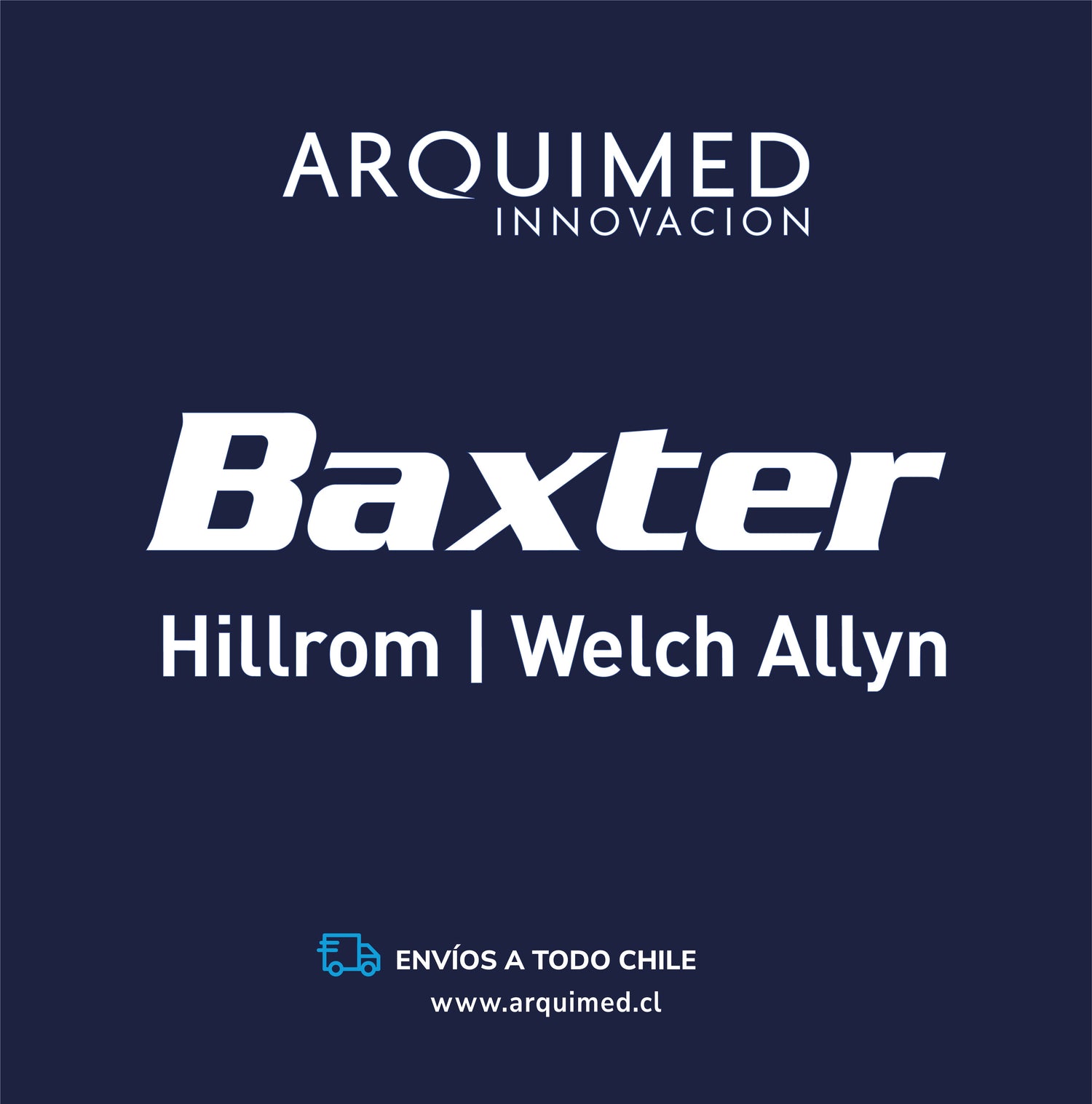 Promocion Baxter / Hillrom / Welch Allyn