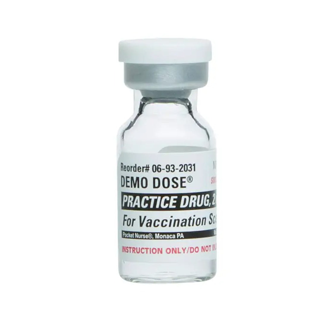 Vacuna de práctica Demo Dose® de 2 ml – Arquimed