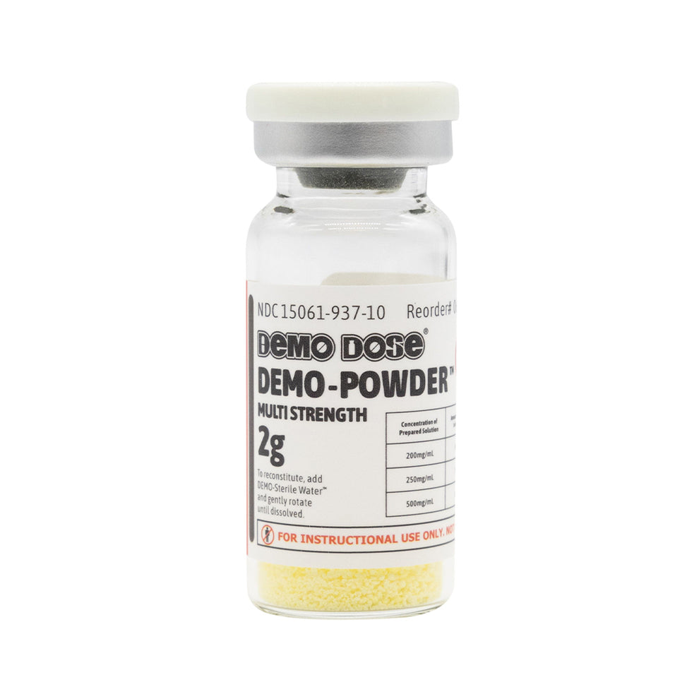 Demo Dose® DEMO-Powder, Multipotencia, 2 g/10 ml, Vial de 10 ml – Arquimed