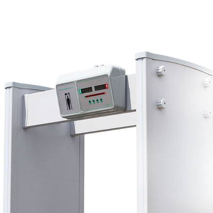 Pórtico Detector de Metales 6 Zonas de Control