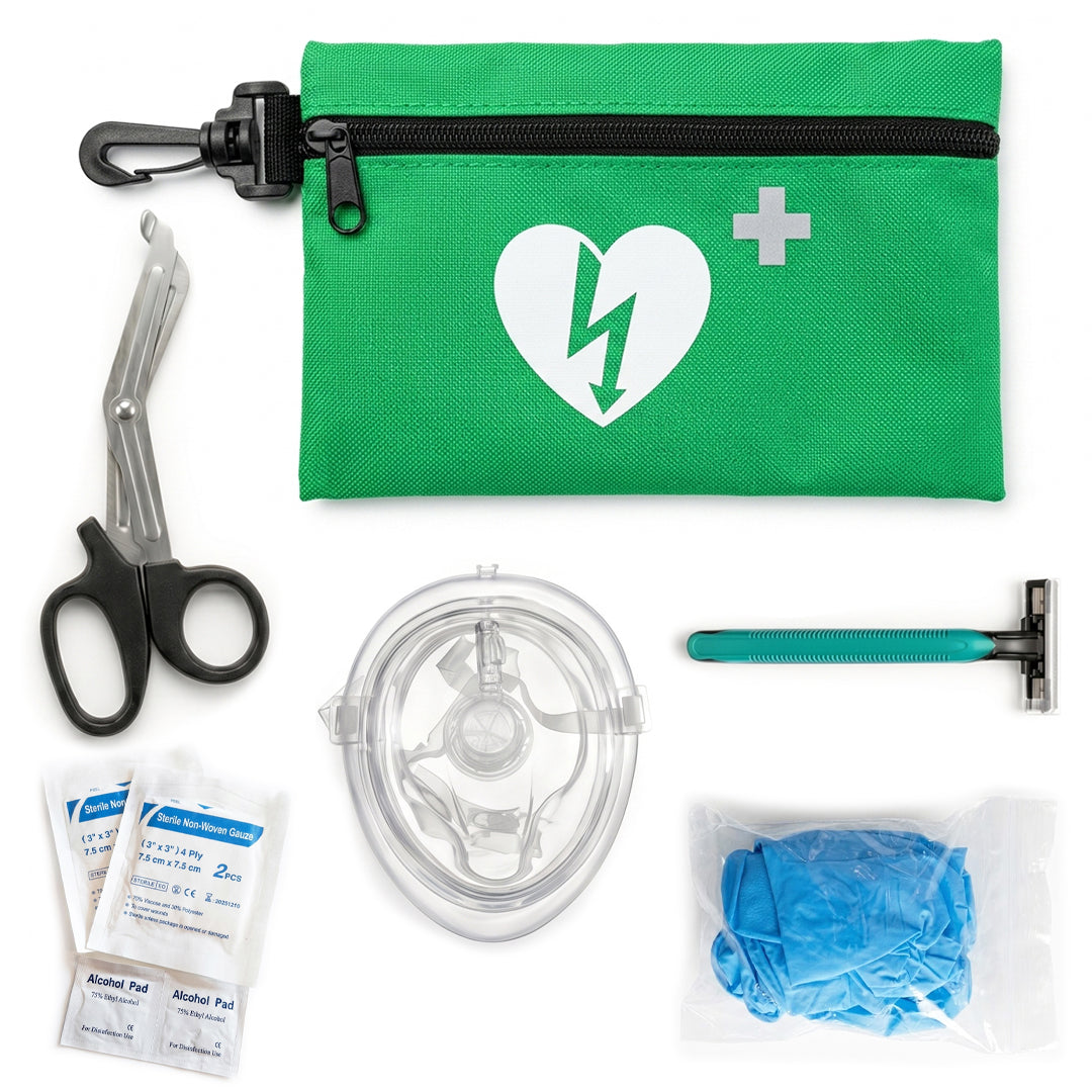 KIT de reanimacion para DEA