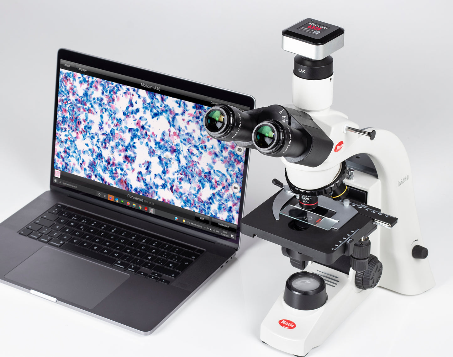 Cámara Digital
 Moticam A16