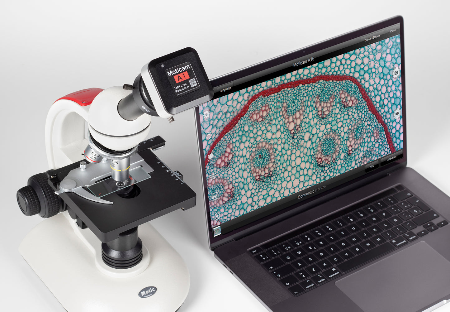 Cámara Digital Moticam A1