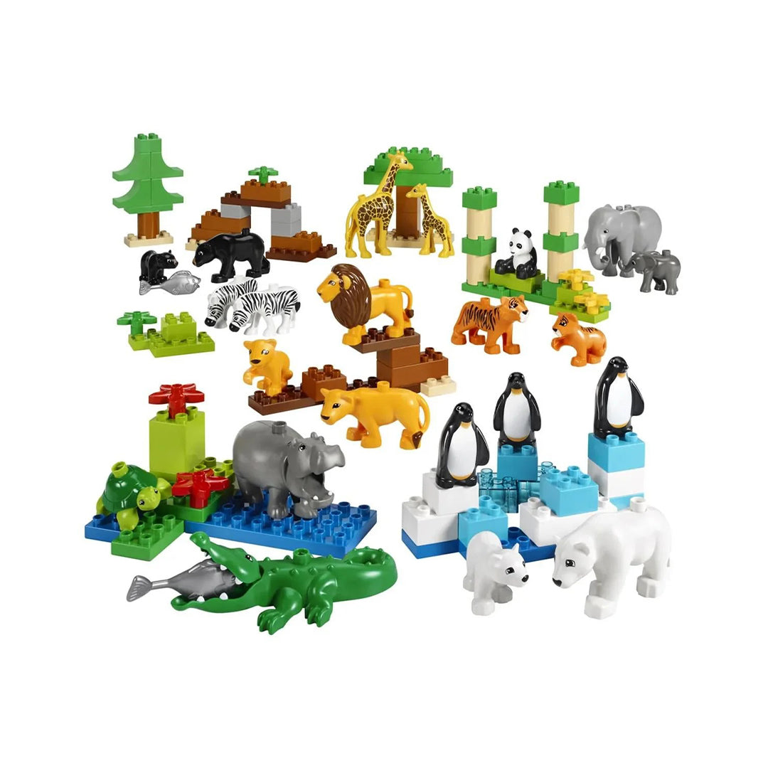 Set de Animales Salvajes