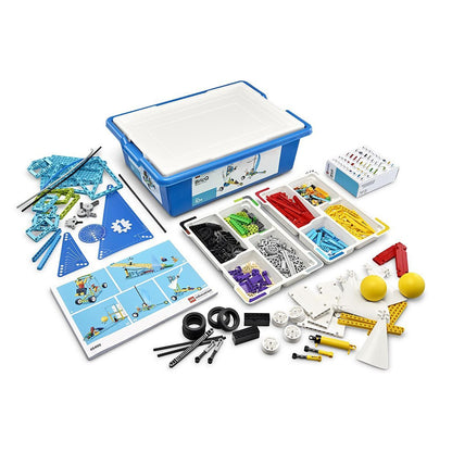 BricQ Motion Pack Prime (1 unidad) + Kit de aprendizaje individual BricQ Motion Prime (12 unidades)  de LEGO® Education